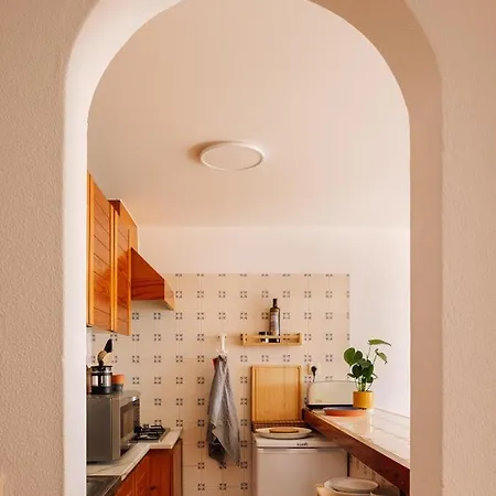 Apartman Patio Rooftop - Sea View In Center Of Santa Cruz *