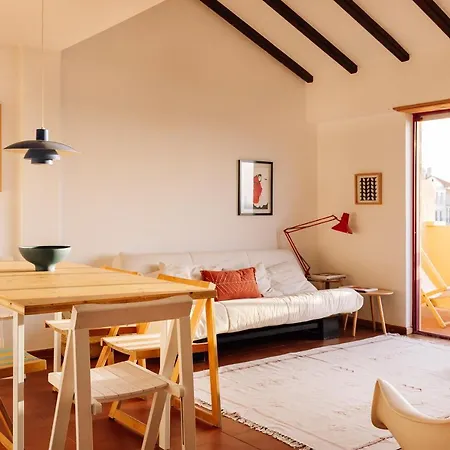 Apartman Patio Rooftop - Sea View In Center Of Santa Cruz Silveira
