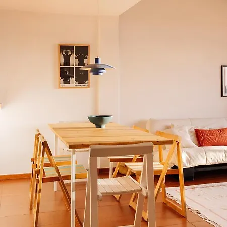 Patio Rooftop - Sea View In Center Of Santa Cruz * Silveira