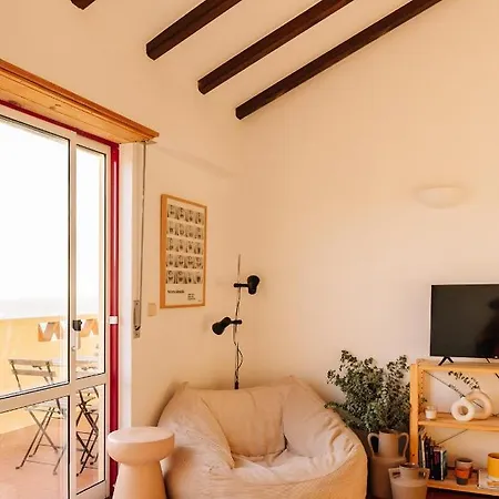Apartman Patio Rooftop - Sea View In Center Of Santa Cruz Silveira
