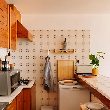 Apartman Patio Rooftop - Sea View In Center Of Santa Cruz *