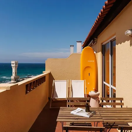 Patio Rooftop - Sea View In Center Of Santa Cruz *